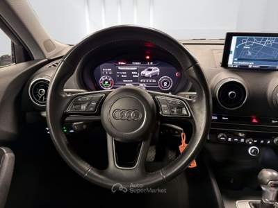 Audi A3 35 2.0 tdi S-LINE 150cv s-tronic Nero usata Roma