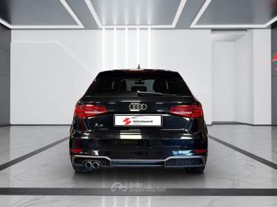 Audi A3 35 2.0 tdi S-LINE 150cv s-tronic Nero usata Roma