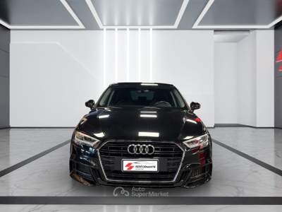 Audi A3 35 2.0 tdi S-LINE 150cv s-tronic Nero usata Roma