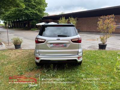 Ford EcoSport 1.0 ecoboost ST-Line Black Edition s&amp;s 125cv my19 Grigio usata Treviso