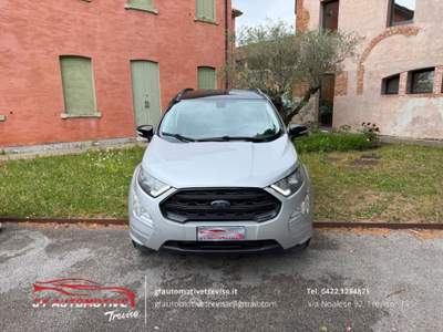 Ford EcoSport 1.0 ecoboost ST-Line Black Edition s&amp;s 125cv my19 Grigio usata Treviso
