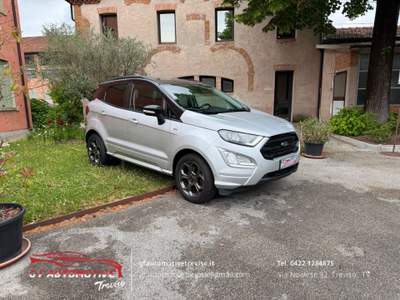 Ford EcoSport 1.0 ecoboost ST-Line Black Edition s&amp;s 125cv my19 Grigio usata Treviso