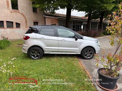 Ford EcoSport 1.0 ecoboost ST-Line Black Edition s&amp;s 125cv my19 Grigio usata Treviso