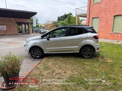 Ford EcoSport 1.0 ecoboost ST-Line Black Edition s&amp;s 125cv my19 Grigio usata Treviso