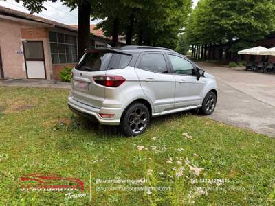 Ford EcoSport 1.0 ecoboost ST-Line Black Edition s&amp;s 125cv my19 Grigio usata Treviso