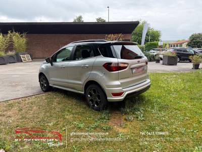 Ford EcoSport 1.0 ecoboost ST-Line Black Edition s&amp;s 125cv my19 Grigio usata Treviso