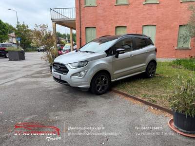 Ford EcoSport 1.0 ecoboost ST-Line Black Edition s&amp;s 125cv my19 Grigio usata Treviso