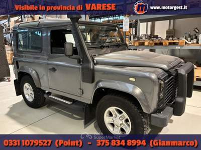 Land Rover Defender 
 Grigio usata Tradate
