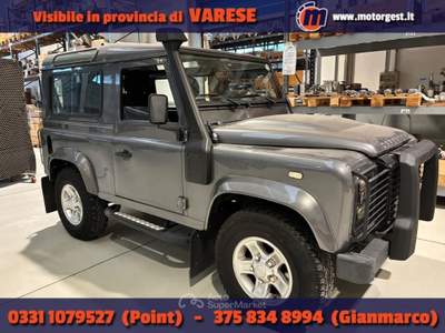 Land Rover Defender 
 Grigio usata Tradate
