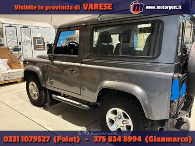Land Rover Defender 
 Grigio usata Tradate