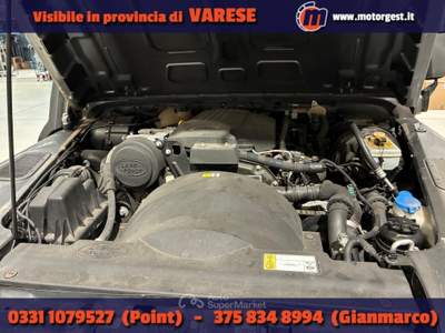 Land Rover Defender 
 Grigio usata Tradate