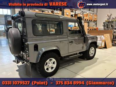 Land Rover Defender 
 Grigio usata Tradate