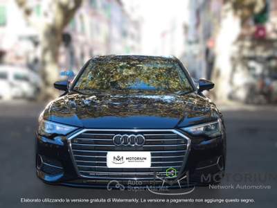 Audi A6 Avant 45 3.0 TDI MHEV 4 S Tronic Business Design Blu/Azzurro usata Livorno