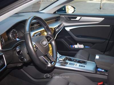 Audi A6 Avant 45 3.0 TDI MHEV 4 S Tronic Business Design Blu/Azzurro usata Livorno