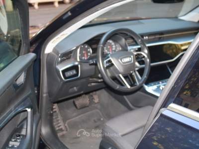 Audi A6 Avant 45 3.0 TDI MHEV 4 S Tronic Business Design Blu/Azzurro usata Livorno