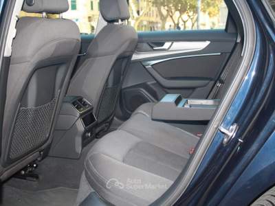 Audi A6 Avant 45 3.0 TDI MHEV 4 S Tronic Business Design Blu/Azzurro usata Livorno