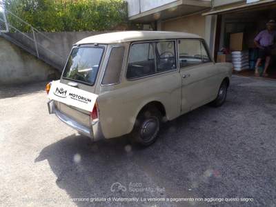 Autobianchi Bianchina UNICO PROPRIETARIO - TARGA E LIBRETTO ORIGINALE usata Livorno