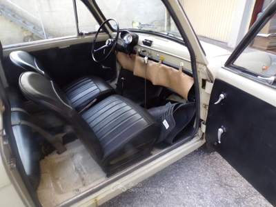 Autobianchi Bianchina UNICO PROPRIETARIO - TARGA E LIBRETTO ORIGINALE usata Livorno