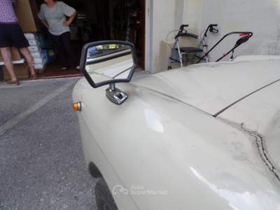 Autobianchi Bianchina UNICO PROPRIETARIO - TARGA E LIBRETTO ORIGINALE usata Livorno