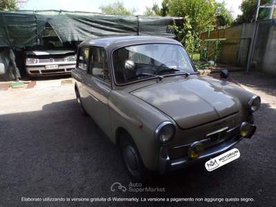 Autobianchi Bianchina UNICO PROPRIETARIO - TARGA E LIBRETTO ORIGINALE usata Livorno