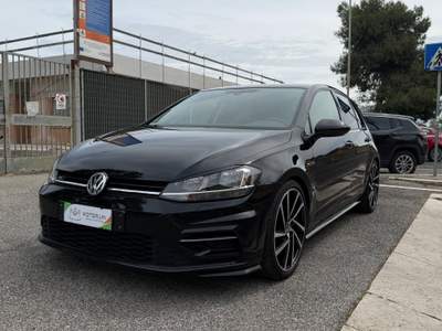 Volkswagen Golf Golf 5p 1.6 tdi Business 115cv Nero usata Fiumicino