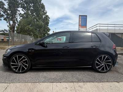 Volkswagen Golf Golf 5p 1.6 tdi Business 115cv Nero usata Fiumicino