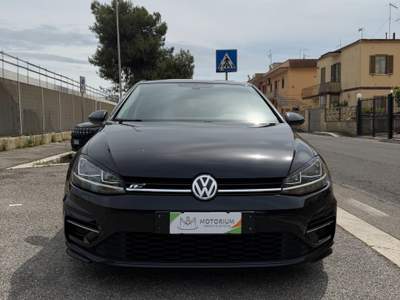 Volkswagen Golf Golf 5p 1.6 tdi Business 115cv Nero usata Fiumicino