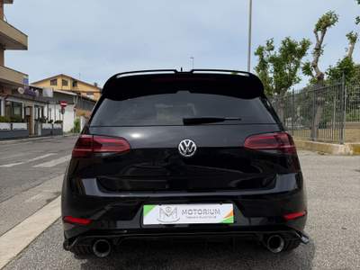 Volkswagen Golf Golf 5p 1.6 tdi Business 115cv Nero usata Fiumicino