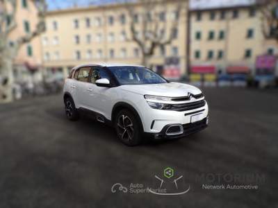 Citroen C5 Aircross 1.5 bluehdi Shine s&amp;s 130cv eat8 my20 Bianco usata Livorno