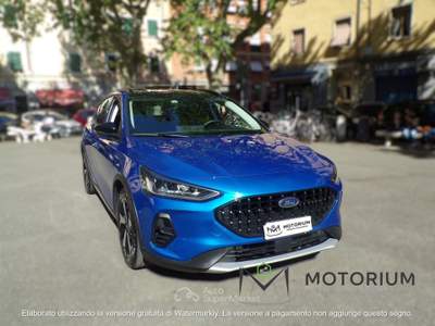 Ford Focus EcoBlue ActiveX Garanzia FORD al 05/2031 Blu/Azzurro usata Livorno