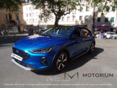 Ford Focus EcoBlue ActiveX Garanzia FORD al 05/2031 Blu/Azzurro usata Livorno