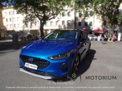 Ford Focus EcoBlue ActiveX Garanzia FORD al 05/2031 Blu/Azzurro usata Livorno