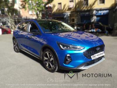 Ford Focus EcoBlue ActiveX Garanzia FORD al 05/2031 Blu/Azzurro usata Livorno