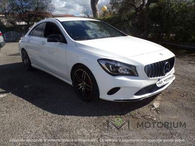 Mercedes-Benz CLA d Automatic Sport Coupè del 2019 Bianco usata Livorno