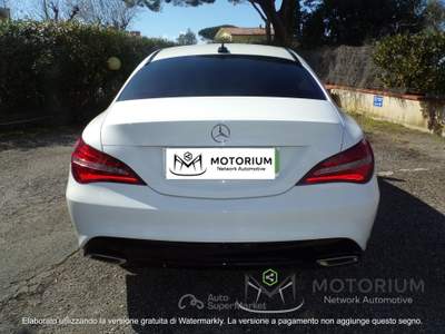 Mercedes-Benz CLA d Automatic Sport Coupè del 2019 Bianco usata Livorno