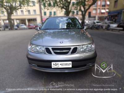 Saab 9-5 Vector SW -Targa ORO! Grigio usata Livorno