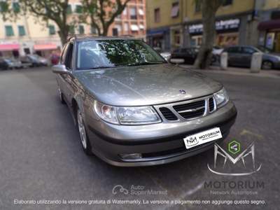 Saab 9-5 Vector SW -Targa ORO! Grigio usata Livorno