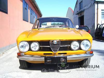 Alfa Romeo Spider 
                                                     Giallo usata Cesena