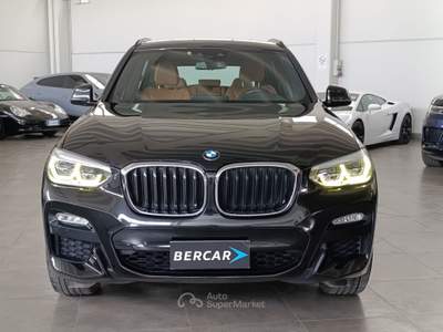 BMW X3 xdrive30d Msport 265cv auto Nero usata Verona