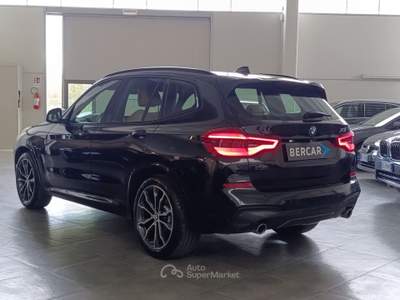 BMW X3 xdrive30d Msport 265cv auto Nero usata Verona