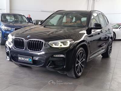 BMW X3 xdrive30d Msport 265cv auto Nero usata Verona