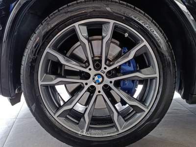 BMW X3 xdrive30d Msport 265cv auto Nero usata Verona