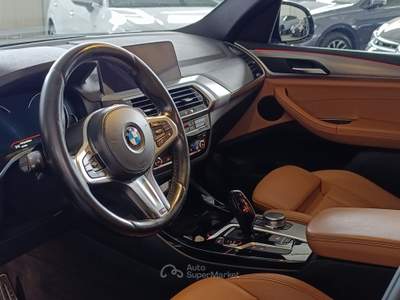 BMW X3 xdrive30d Msport 265cv auto Nero usata Verona