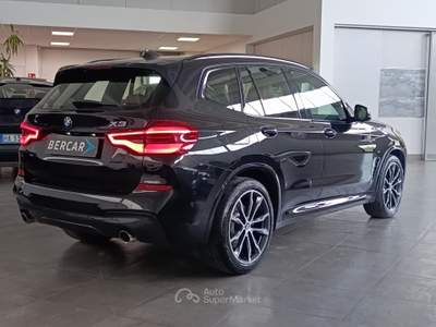 BMW X3 xdrive30d Msport 265cv auto Nero usata Verona