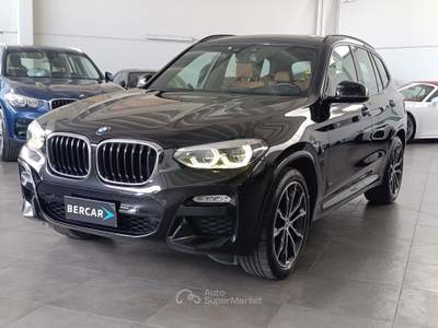 BMW X3 xdrive30d Msport 265cv auto Nero usata Verona