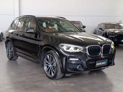 BMW X3 xdrive30d Msport 265cv auto Nero usata Verona