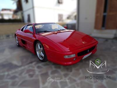 Ferrari F355 355 GTS 3.5 F1 Rosso usata Livorno