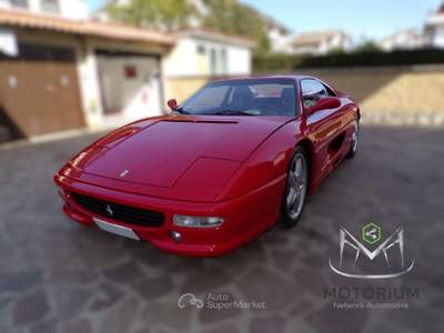Ferrari F355 355 GTS 3.5 F1 Rosso usata Livorno