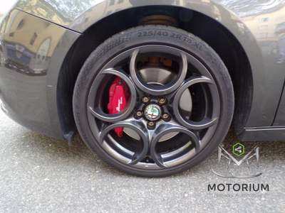 Alfa Romeo Giulietta 1750 t. Quadrifoglio Verde 240cv tct Rosso usata Livorno