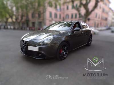 Alfa Romeo Giulietta 1750 t. Quadrifoglio Verde 240cv tct Rosso usata Livorno
